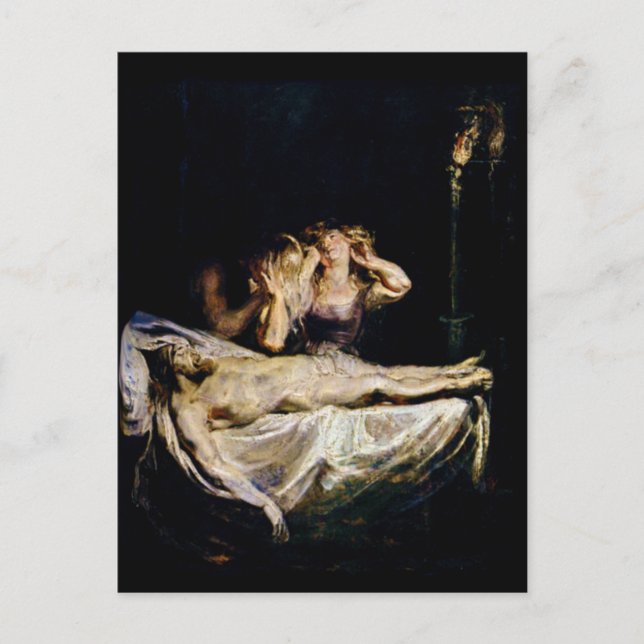 Jesus Kristus - Rubens Vykort (Framsida)