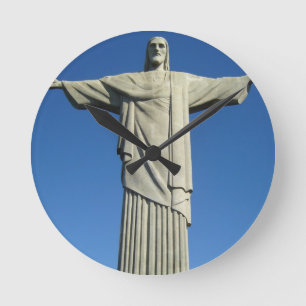 Jesus Kristus Rund Klocka