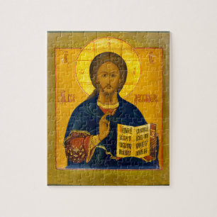Jesus Kristus ryska Icon Pussel