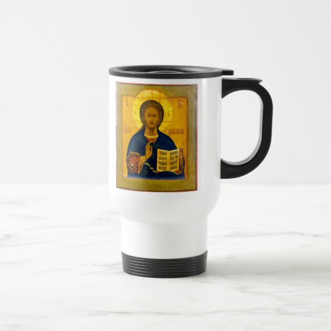 Jesus Kristus ryska Icon Resemugg (Höger)