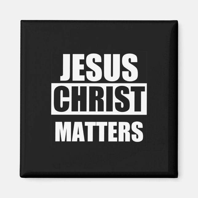 Jesus Kristus S Magnet (Framsidan)