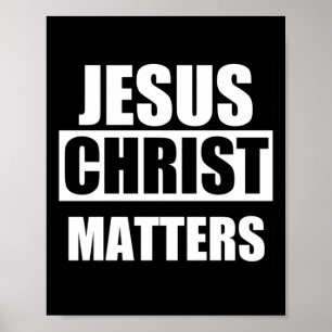 Jesus Kristus S Poster