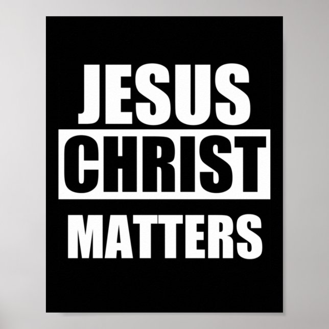 Jesus Kristus S Poster (Framsidan)