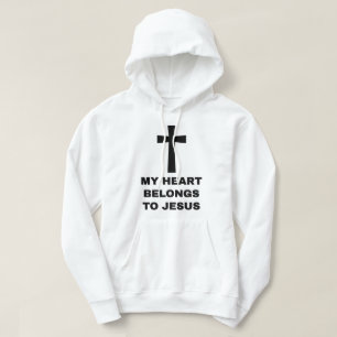 Jesus Kristus, Savior Hoodie