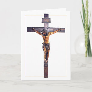 Jesus Kristus Savior på Kor Kort