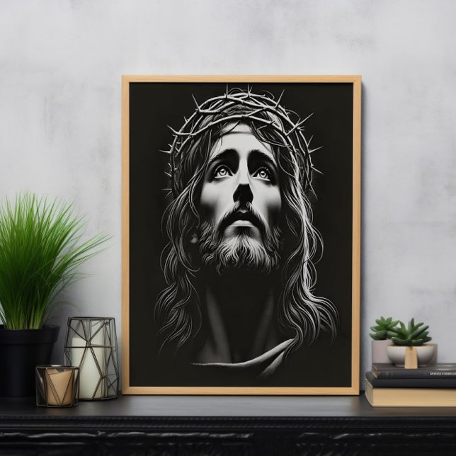 Jesus Kristus Saviors orubbning Poster (Skapare uppladdad)