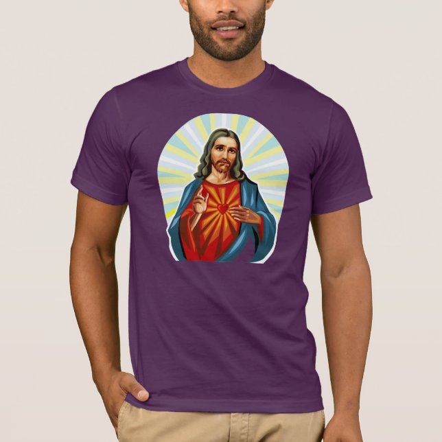 Jesus Kristus Shirt Tee Shirt (Framsida)