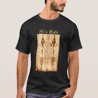 Jesus Kristus Shroud av Turin Påsk, rekurtion C T Shirt
