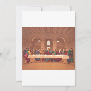 Jesus Kristus sista livsuppehåll Inbjudningar