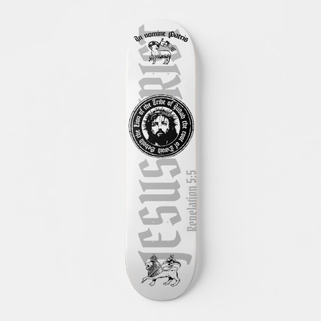 Jesus Kristus Skateboard (Framsida)