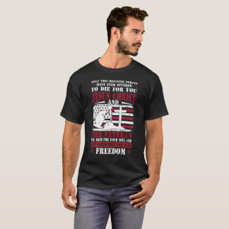 Jesus Kristus skjortan för veteran T T Shirt