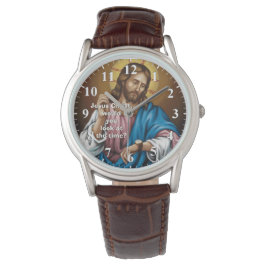 Jesus Kristus skulle du titta på tiden - Jesus Armbandsur
