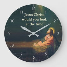 Jesus Kristus skulle du titta på Time Humor