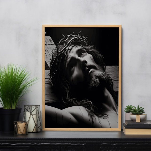 Jesus Kristus smärta och evighet Poster (Skapare uppladdad)