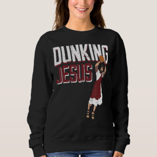 Jesus Kristus spelar basket 1 T Shirt