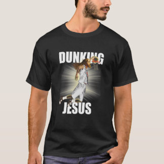 Jesus Kristus spelar basket 3 T Shirt