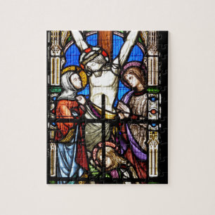 Jesus Kristus Stached Glass Pussel