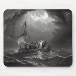 Jesus Kristus stillar Tempest Musmatta