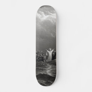 Jesus Kristus stillar Tempest Skateboard Bräda 21,5 Cm