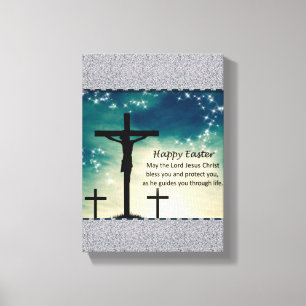 Jesus Kristus Stretched Kanvastryck Canvas