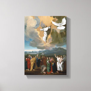 Jesus Kristus Stretched Kanvastryck Canvas