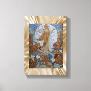 Jesus Kristus Stretched Kanvastryck Canvas