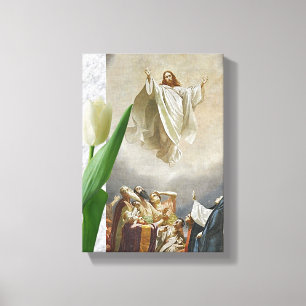Jesus Kristus Stretched Kanvastryck Canvas