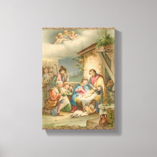 Jesus Kristus Stretched Kanvastryck Canvas