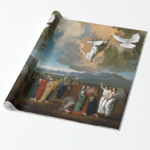 Jesus Kristus sveper papprare Presentpapper