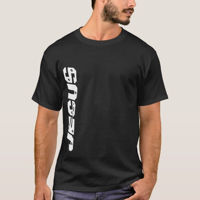 JESUS KRISTUS T-SHIRT (Framsida)