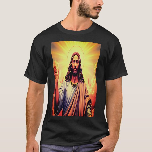 Jesus Kristus T-Shirt (Framsida)