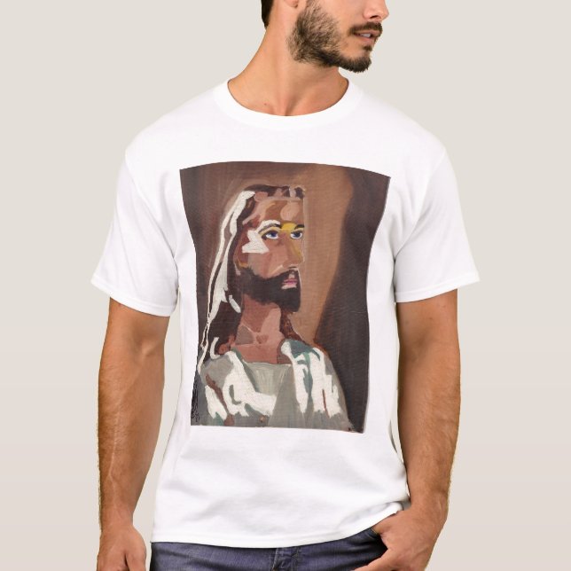 Jesus Kristus T Shirt (Framsida)