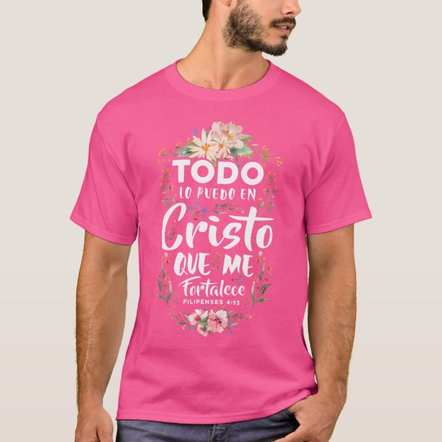 Jesus Kristus T Shirt (Framsida)