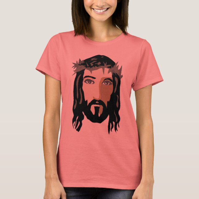 Jesus Kristus T-shirt (Framsida)