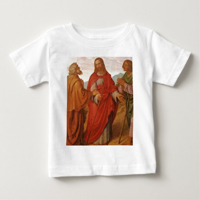 Jesus Kristus T Shirt (Framsida)