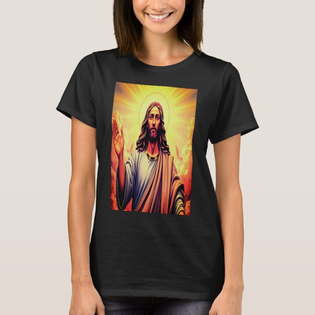 Jesus Kristus T-Shirt (Framsida)