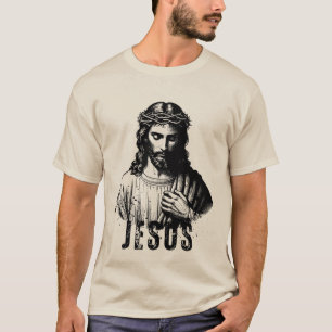 Jesus, Kristus T Shirt
