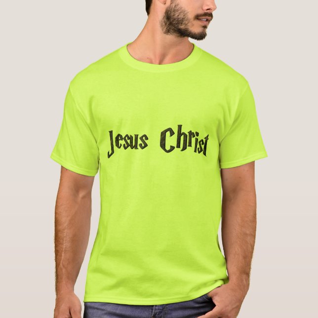 Jesus Kristus T-shirt (Framsida)