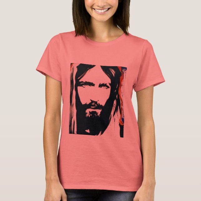 Jesus Kristus T-shirt (Framsida)