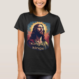 Jesus Kristus T-Shirt - Kung i Kung Graphic Tee