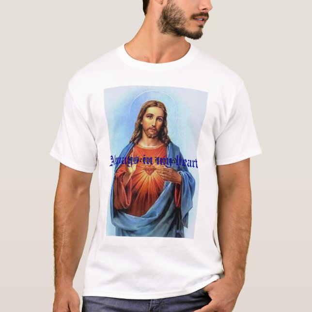 Jesus Kristus Tee (Framsida)