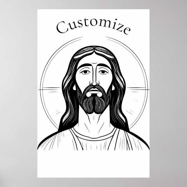 Jesus Kristus Thunder_Cove Poster (Framsidan)