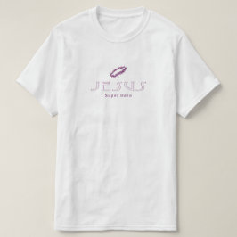 Jesus Kristus Toppen Hero T-shirt