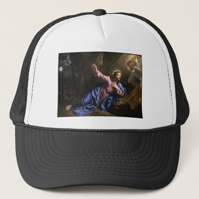 Jesus Kristus Truckerkeps (Framsida)