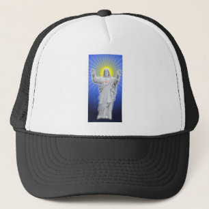 Jesus Kristus Truckerkeps