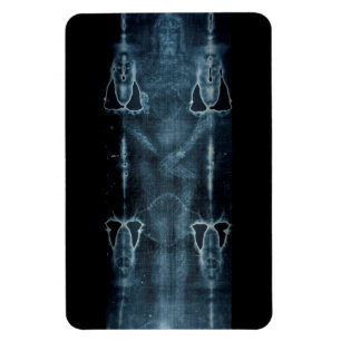 Jesus Kristus, Turin (Turin Shroud) Magnet