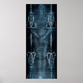 Jesus Kristus, Turin (Turin Shroud) Poster