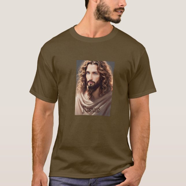 Jesus Kristus unisex t-shirts (Framsida)
