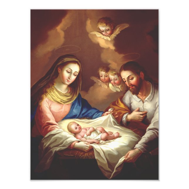 Jesus Kristus uppfinning Fototryck (Framsidan)