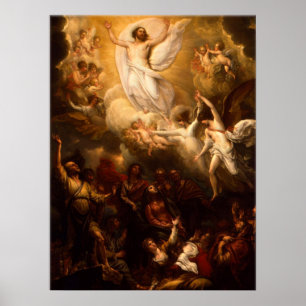 Jesus Kristus uppståndelsen Poster